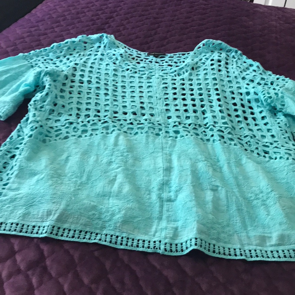 Laced top